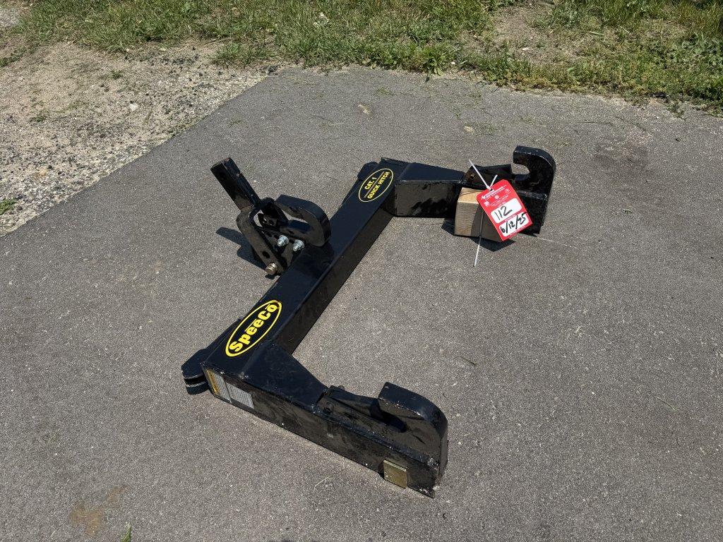 SPEEDCO QUICK HITCH
