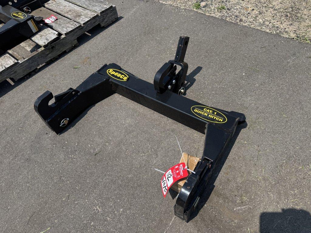 SPEEDCO QUICK HITCH