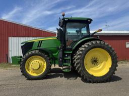 2017 JOHN DEERE 7210R TRACTOR