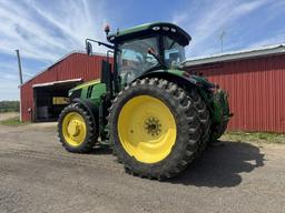 2017 JOHN DEERE 7210R TRACTOR