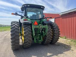 2017 JOHN DEERE 7210R TRACTOR