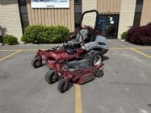 2018 EXMARK LAZER Z X-SERIES 72'' COMMERCIAL ZERO TURN LAWNMOWER