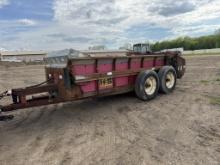 H&S 370 MANURE SPREADER