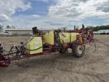 HARDI NAVIGATOR 550 SPRAYER