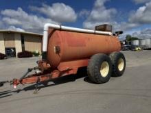 CALUMET 3750-GALLON LIQUID MANURE TANKER