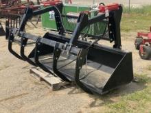 NEW/UNUSED 2024 INDUSTRIOUS AMERICA MODEL 96BG 96'' GRAPPLE