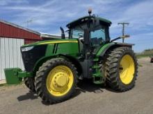 2017 JOHN DEERE 7210R TRACTOR