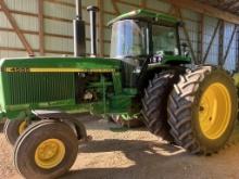 1989 John Deere 4555 Tractor