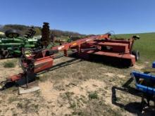 CASE IH DCX131 DISCBINE