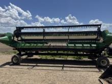 JOHN DEERE 220 GRAIN HEAD, 20'