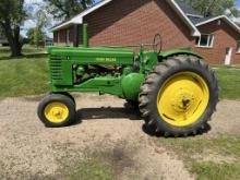 John Deere Model A Tractor