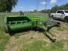 2023 John Deere 338 Square Baler