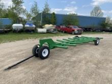 NEW/UNUSED INDUSTRIOUS AMERICA MODEL 625 BALE WAGON