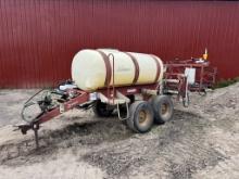 Demco Sprayer, 45' Booms, 500 Gallon, Tandem Axle ~ Auction Manager: Jeremy Miedema - 616-460-7619, 