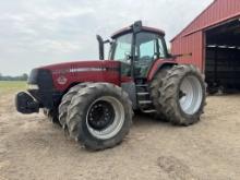 2003 Case IH MX 285 Tractor, MFWD, 7,256 Hours ~ Auction Manager: Jeremy Miedema - 616-460-7619, Equ