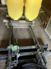 Demco Saddle Tanks, Frame, Pump and Tanks, Fits - JD 50/55/60 Series Powershift/Quad Range, 2WD/FWA 