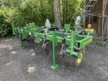 2021 John Deere 2100 Minimum-Till Ripper, 5-Shank, S/N: 1A82100XCM0790112 ~ Auction Manager: Jeremy 