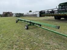 Unverferth HT36 Header Cart, 36', ~ Auction Manager: Jeremy Miedema - 616-460-7619, Equipment Contac