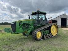 2012 John Deere 8335 RT Tractor, 335-HP Diesel Engine, IVS Transmission, (6) Hydraulic Remotes, PTO,