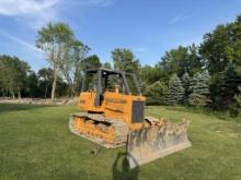 2014 Case 850G Crawler Dozer, Long Track Dozer, OROPS, Diesel Engine, 24'' SGP Tracks, 124'' BOCE 6-