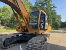 1999 Hyundai Robex-250LC-3 Crawler Excavator, Cab, Diesel Engine, 31.5'' TGP Tracks, 10' Stick, Quic
