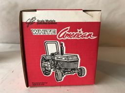 White American 80 First Edition Cab Tractor