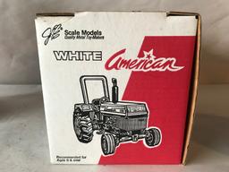 White American 80 First Edition Cab Tractor