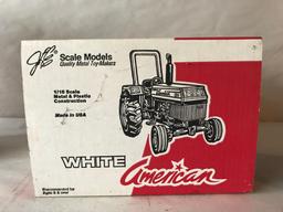 White American 80 First Edition Cab Tractor