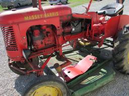 1954 Massey-Harris Pony Tractor