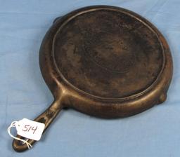 Shallow Skillet; #8; Martin Stove & Range; Hr