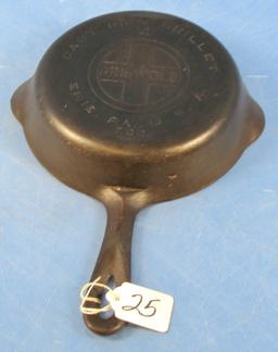 Skillet; Griswold Epu; Ll; Block; Smooth; #4; P/n 702