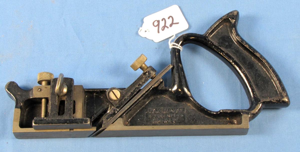 Dado Plane; Winchester; #3062