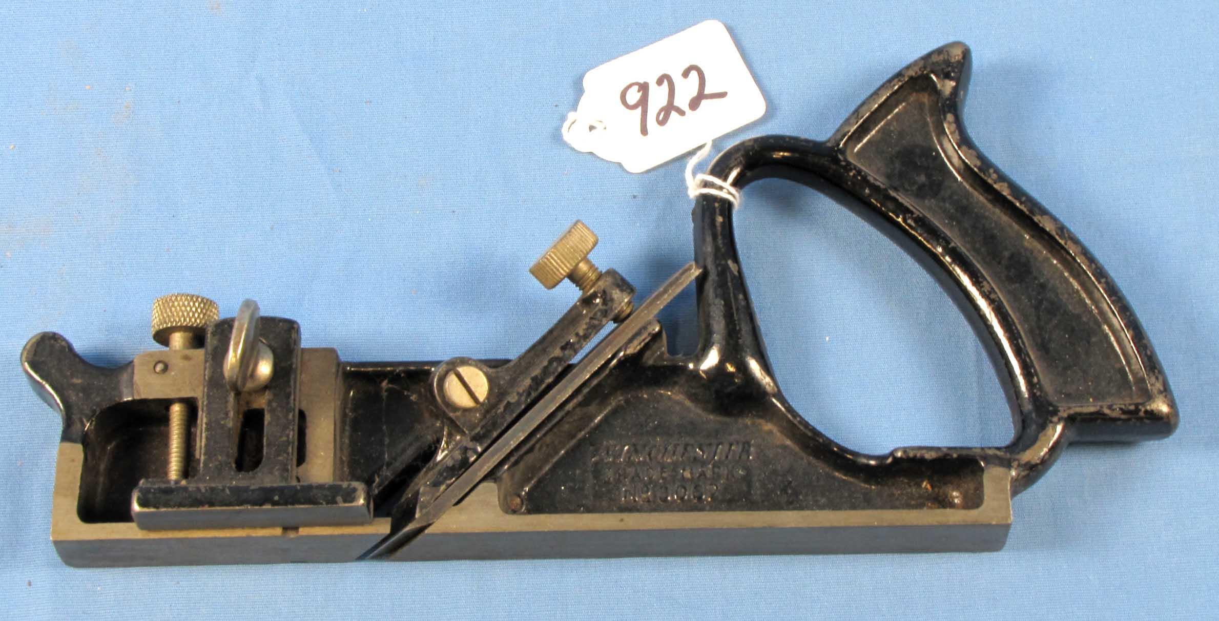 Dado Plane; Winchester; #3062