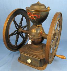 Double Wheel Ecs Keen Kutter Koffee Krusher; Kk-19. Orig. Decals & Paint. From The Paul Keener Colle