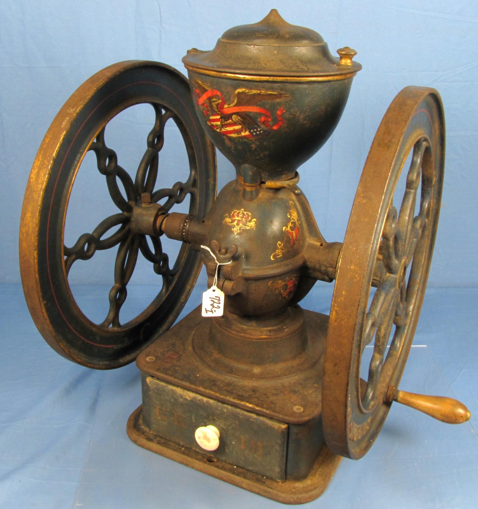 Double Wheel Ecs Keen Kutter Koffee Krusher; Kk-19. Orig. Decals & Paint. From The Paul Keener Colle