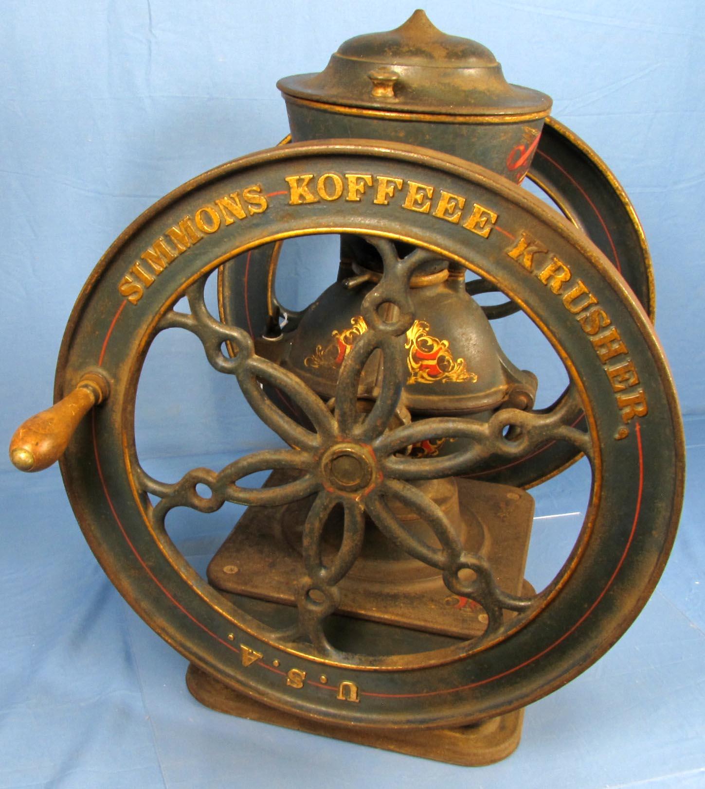 Double Wheel Ecs Keen Kutter Koffee Krusher; Kk-19. Orig. Decals & Paint. From The Paul Keener Colle