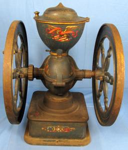 Double Wheel Ecs Keen Kutter Koffee Krusher; Kk-19. Orig. Decals & Paint. From The Paul Keener Colle