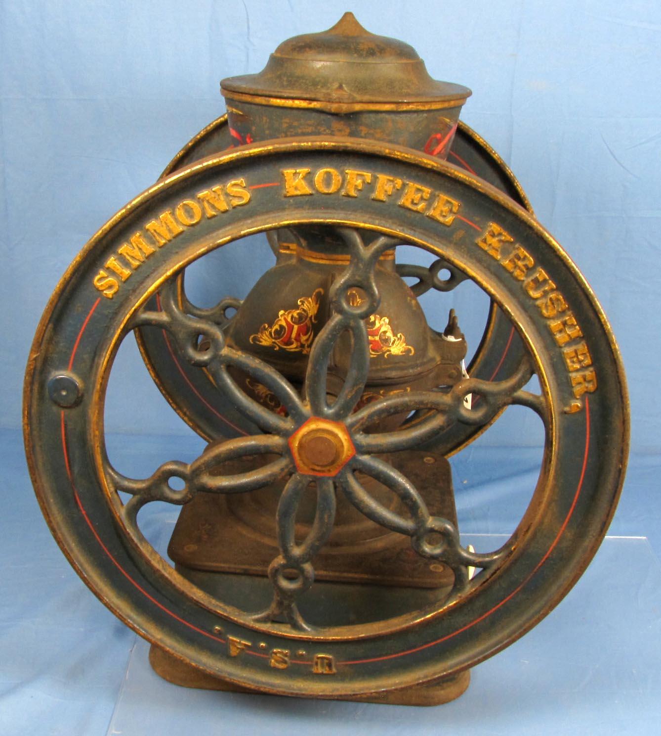 Double Wheel Ecs Keen Kutter Koffee Krusher; Kk-19. Orig. Decals & Paint. From The Paul Keener Colle