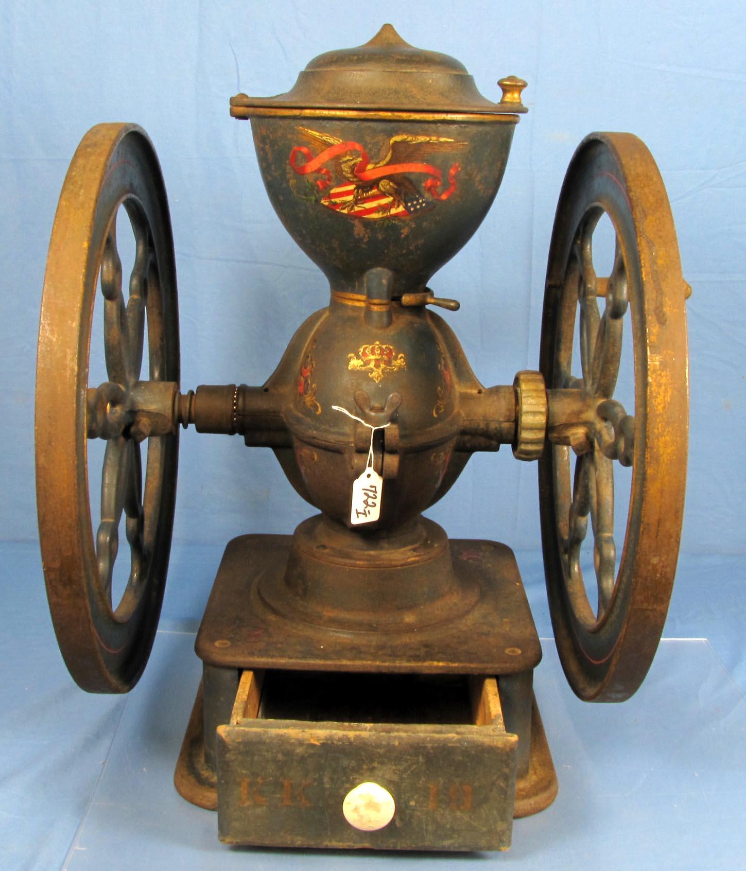 Double Wheel Ecs Keen Kutter Koffee Krusher; Kk-19. Orig. Decals & Paint. From The Paul Keener Colle