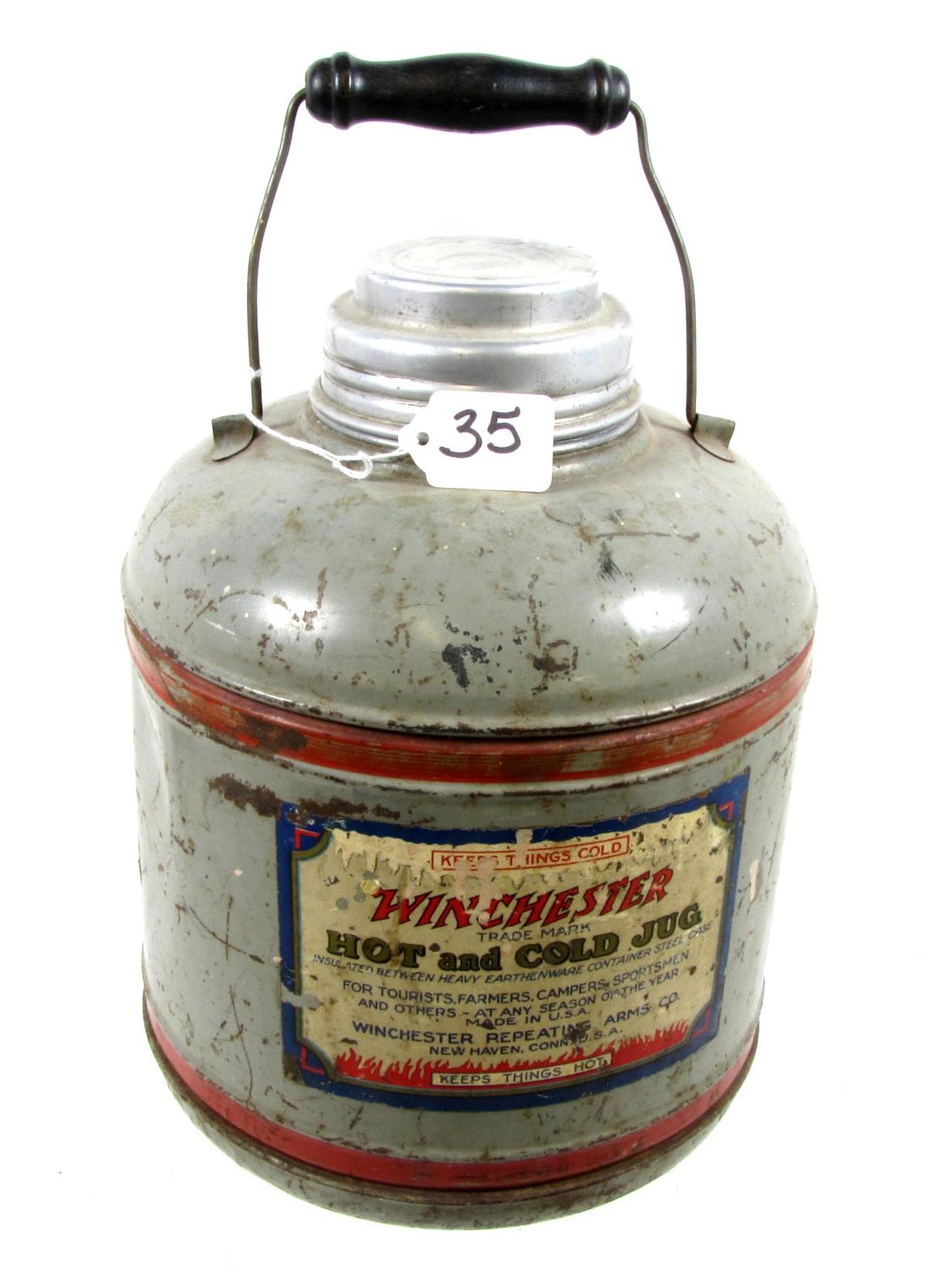 Win. Hot And Cold Jug