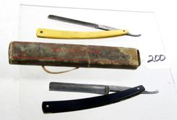 Lot Of Win. 2, Straight Razor, No. 8425, W/box,straight Razor, No. 8530