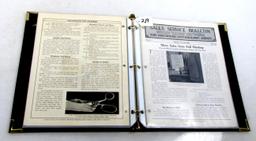 Win. Binder Of "sales Service Bulletin"