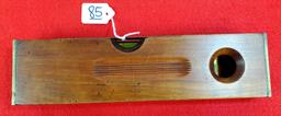 Keen Kutter 12" Mahogany/brass Level