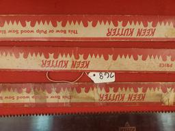 Bucksaw Blades Lot Of 5; 3 In Original Boxes