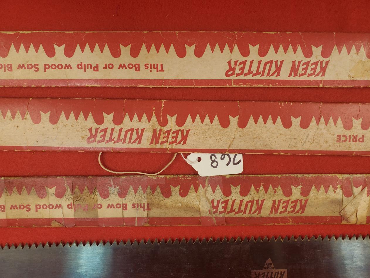 Bucksaw Blades Lot Of 5; 3 In Original Boxes