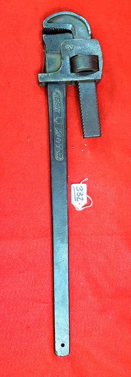Keen Kutter Pipe Wrench