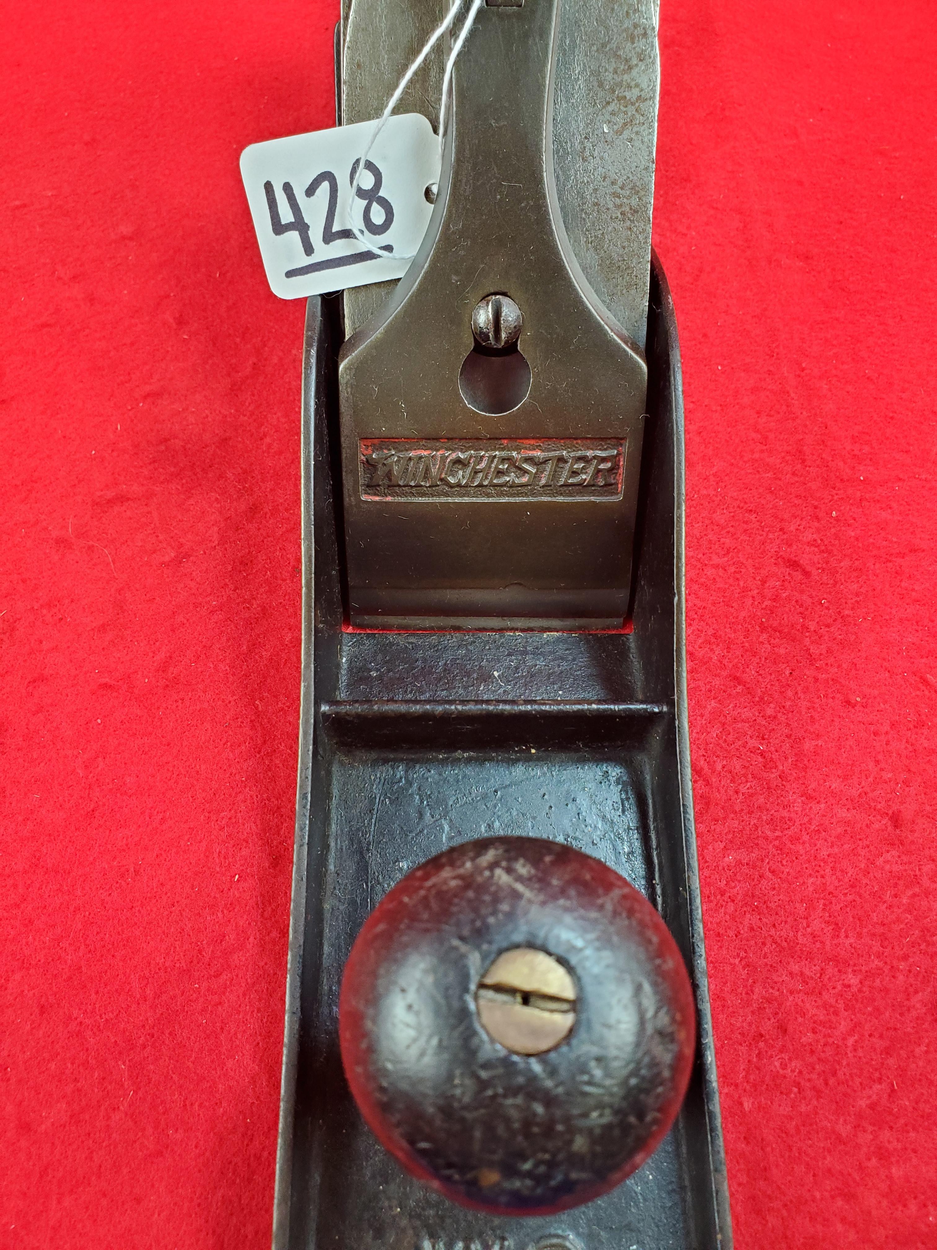 Winchester Smooth Wood Plane No. W6