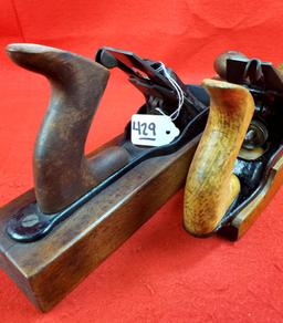 Lot Of 2 Winchester Wood Bottom Plane No 3041; Winchester Plane No 3045