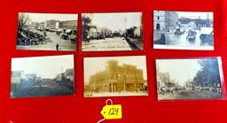 S124: Lot Of 6 Keen Kutter Postcards