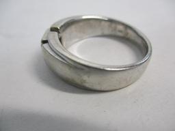 14k WG Mens Ring